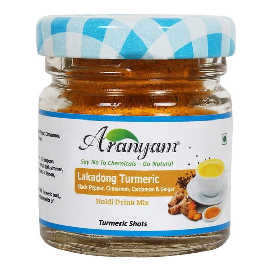 Aranyam Lakadong Turmeric Black Pepper, Cinnamon, Cardamon & Ginger - Grab2buy