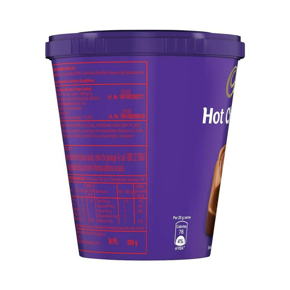 Cadbury Hot Chocolate Drink Powder Mix - Grab2buy