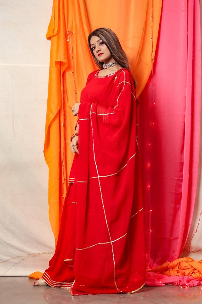 Cheera Kurta set