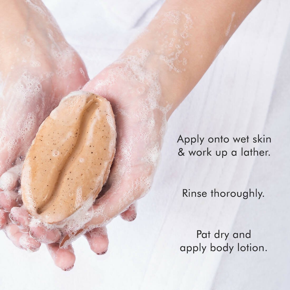 mCaffeine Exfoliating Coffee Bathing Bar - Distacart
