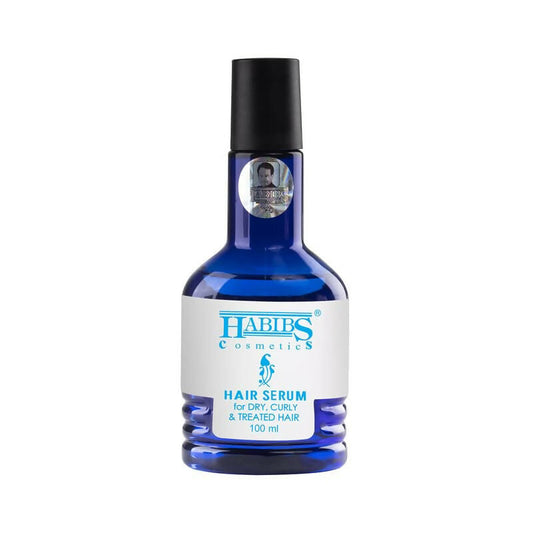 Habibs Hair Serum Dry Curly & Treated Hairs For Silky & Smooth Hair
