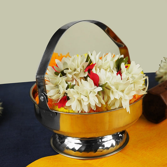 Sri Rudra Pooja Basket Small (01521)