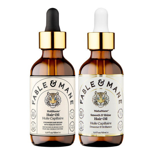Strengthen & Shine Hair Oiling Duo