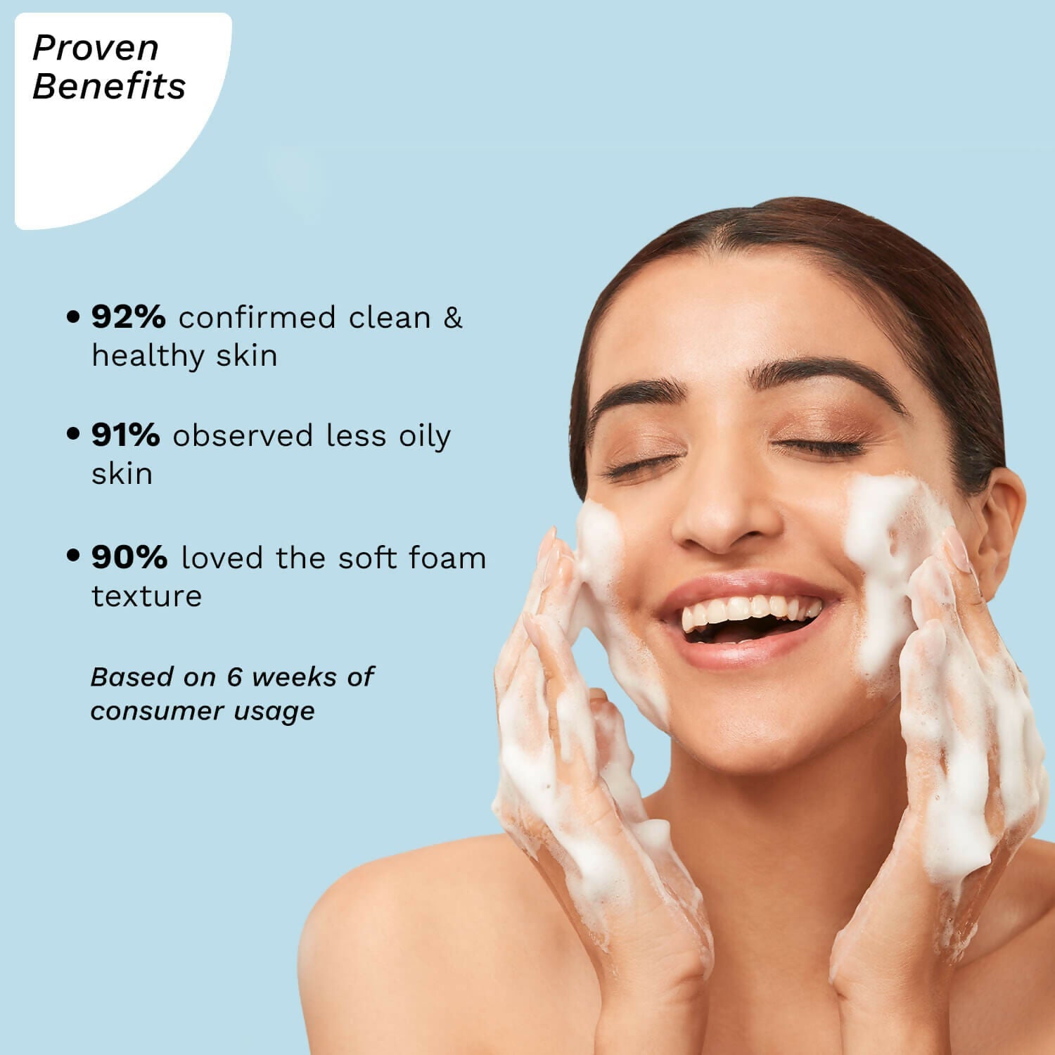 Pilgrim Volcanic Lava Ash Foaming Face Wash with Brush - Grab2buy