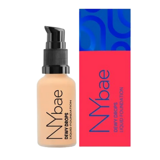 NY Bae Dewy Drops Foundation - Latte 02