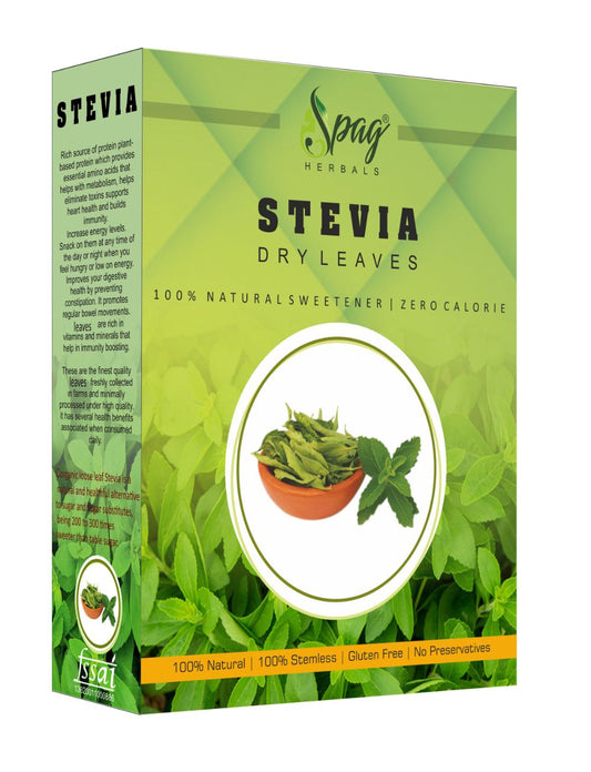 Spag Herbals Stevia Dry Leaves - Grab2buy