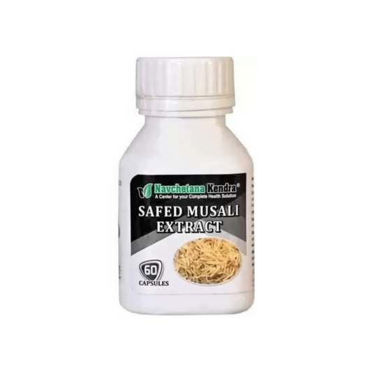 Navchetana Kendra Safed Musali Capsules - Grab2buy