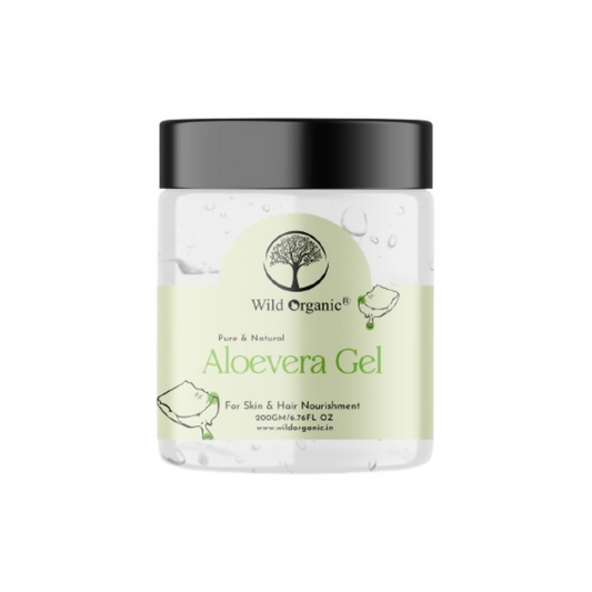 Wild Organic Pure & Natural Aloevera Gel Grab2Buy Wild Organic Grab2Buy