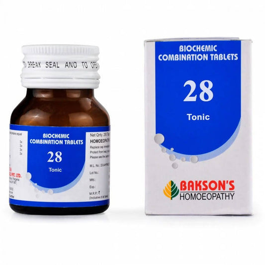 Bakson's Homeopathy Biochemic Combination 28 Tablets Grab2Buy Bakson's Grab2Buy
