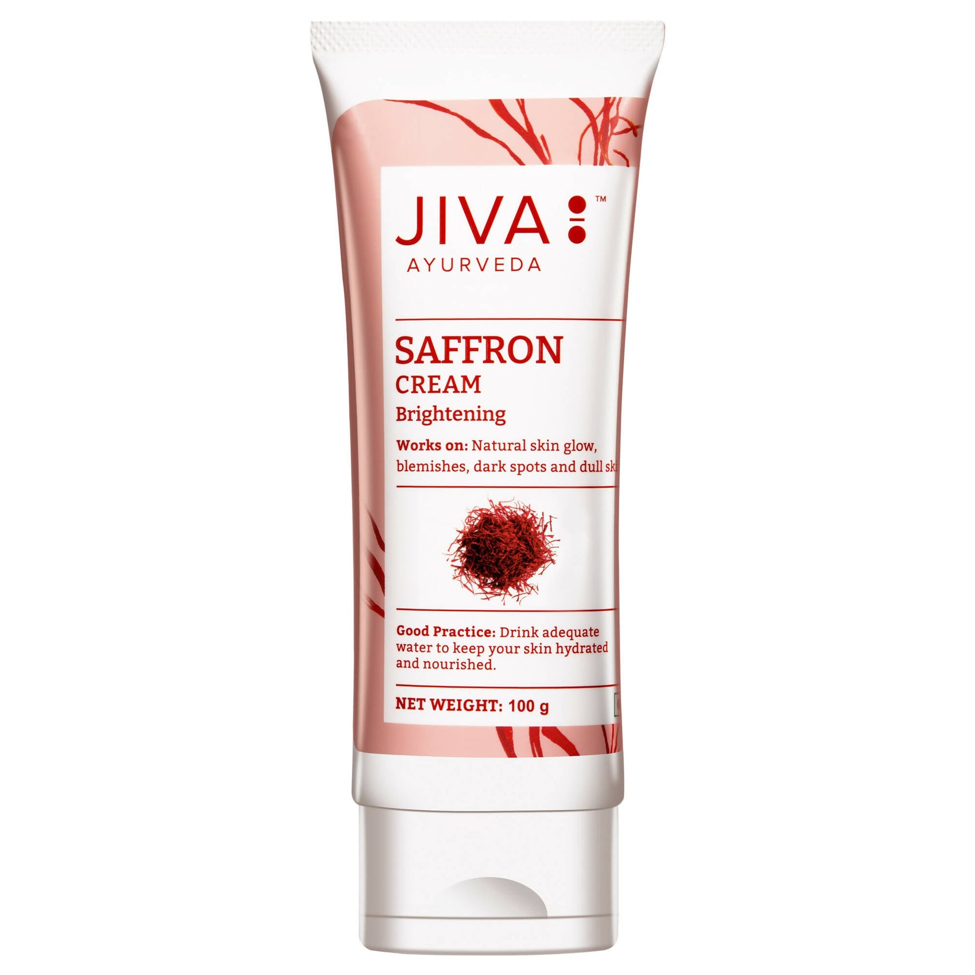 Jiva Ayurveda Saffron Cream - Grab2buy