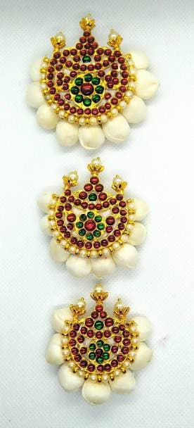 Plait set /Jadapali/ Jada Billalu/ Jada Kunjalam For Women Grab2Buy Mokshi Collections Grab2Buy