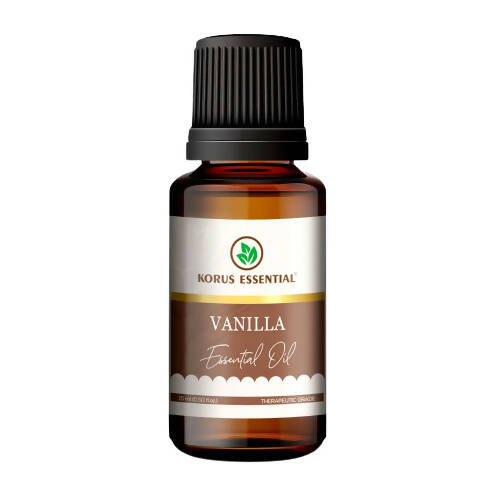 Korus Essential Vanilla Essential Oil - Therapeutic Grade