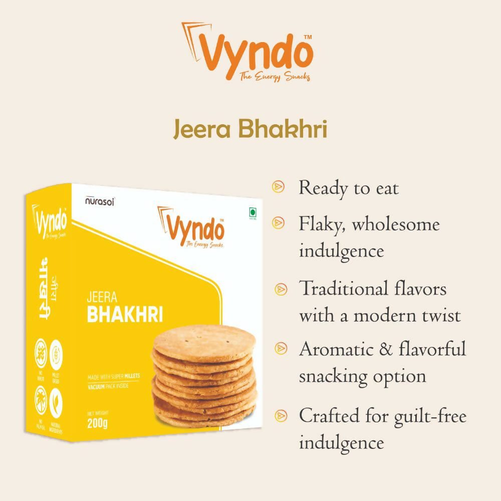 Vyndo Jeera Bhakhri - Grab2buy