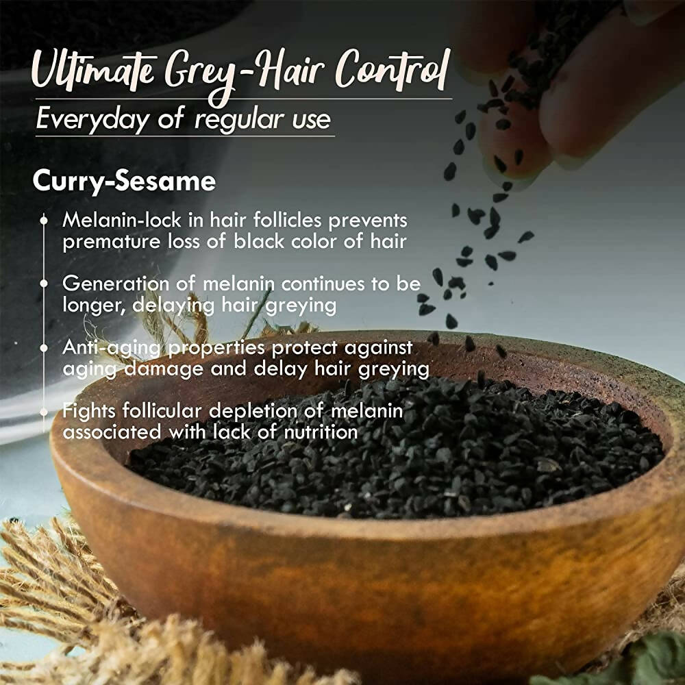 Nat Habit Curry Sesame Fresh Hair Mask (Nutri Mask) - Grab2buy