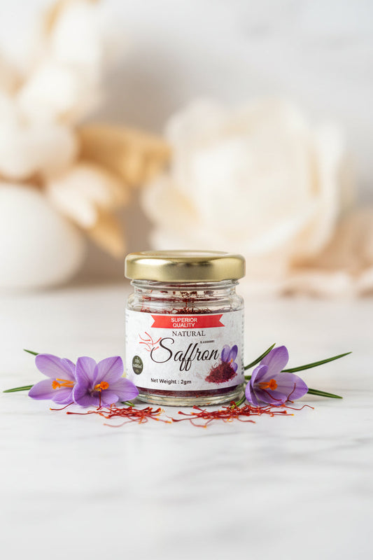 Saffron Organic | Kashmiri | 2 gms