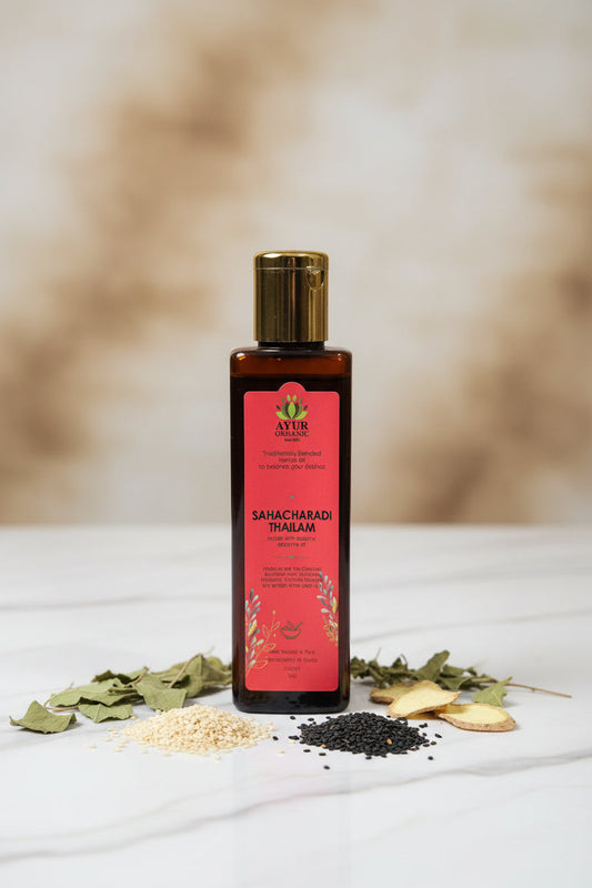 Sahacharadi Massage Oil