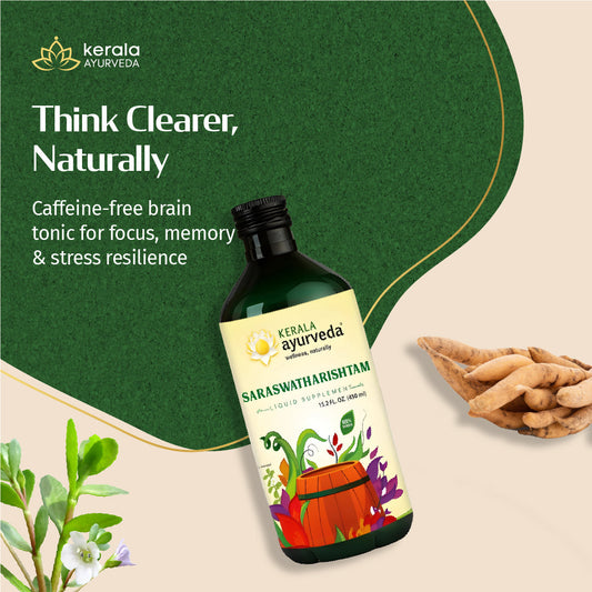 Saraswatharishtam 15.2 fl oz (450 ml)