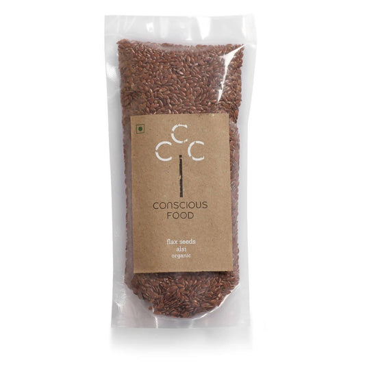 Conscious Food Organic Flax Seeds Grab2Buy Conscious Food Grab2Buy