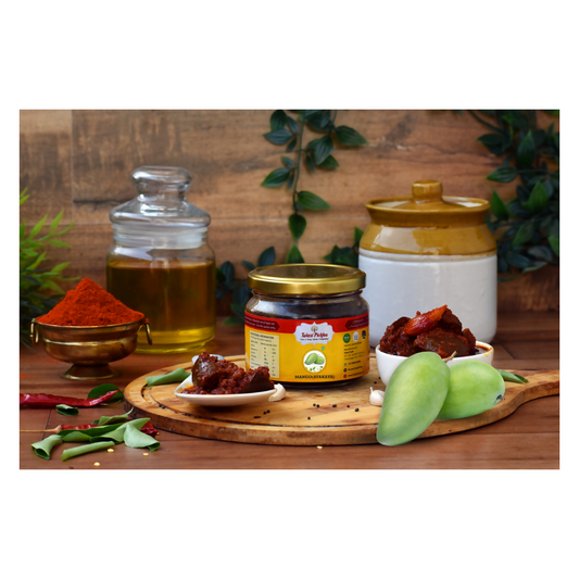 Tulasi Pickles Bellam Avakaya Pickle Genie India