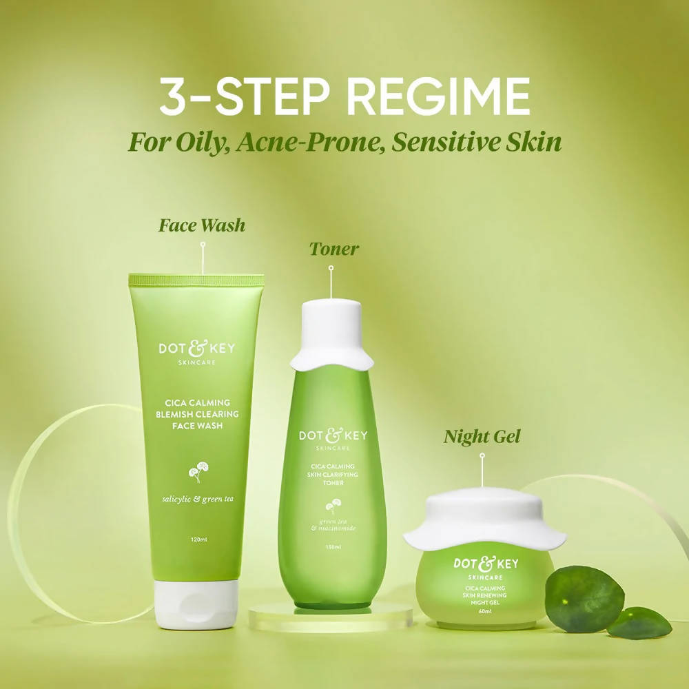 Dot & Key CICA Niacinamide Night Gel - Grab2buy