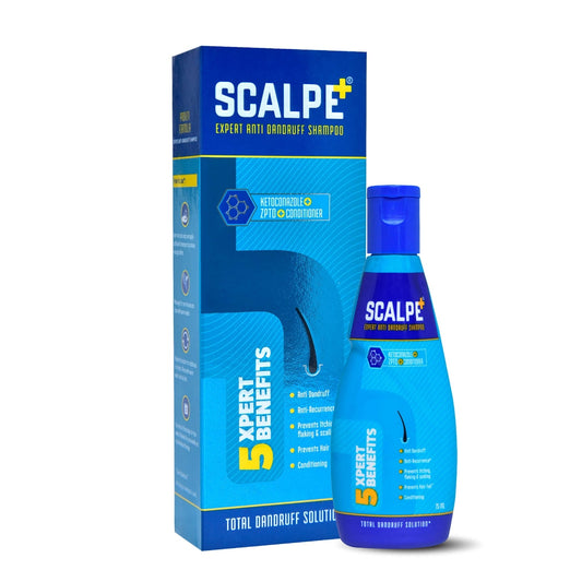 Scalpe Plus Expert Anti Dandruff Shampoo - Grab2buy