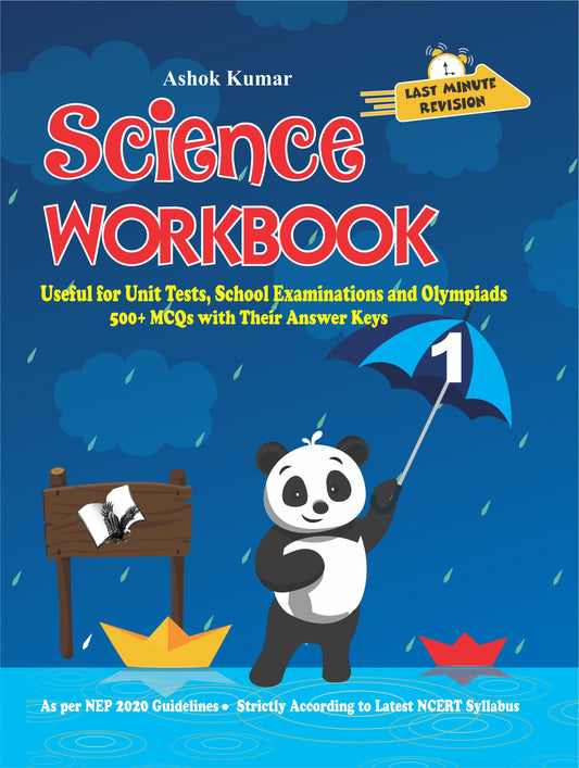 Science Workbook Class 1 by Ashok Kumar