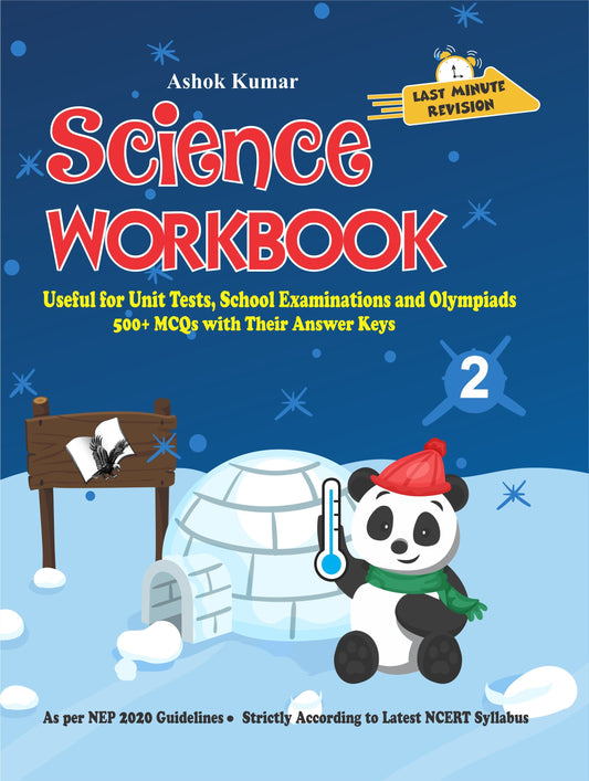Science Workbook Class 2 by Ashok Kumar