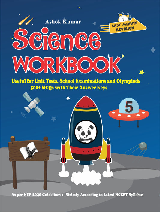 Science Workbook Class 5 by Ashok Kumar