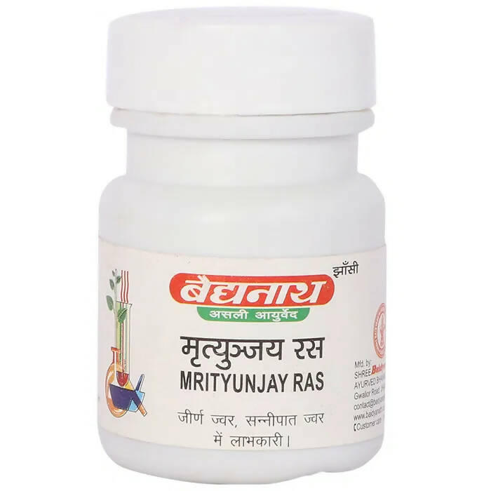 Baidyanath Jhansi Mrityunjay Ras Tablets - Grab2buy