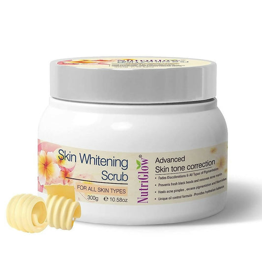 NutriGlow Skin Whitening Face Scrub