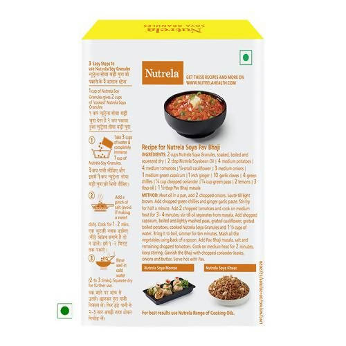 Nutrela Soya Granules - Grab2buy