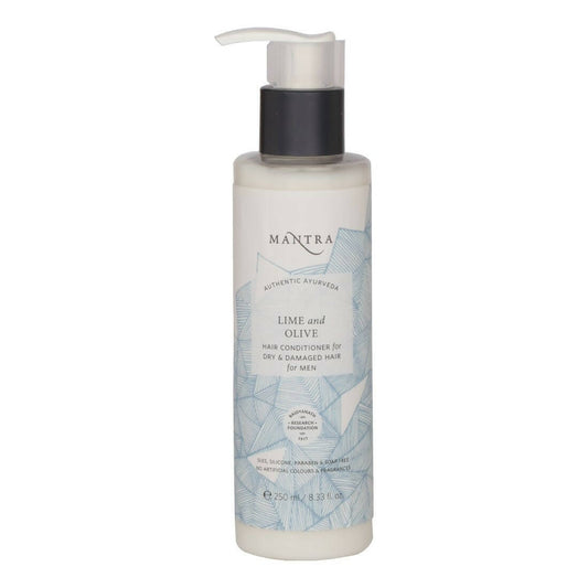Mantra Herbal Lime and Olive Hair Conditioner For Dry And Damaged Hair For Men