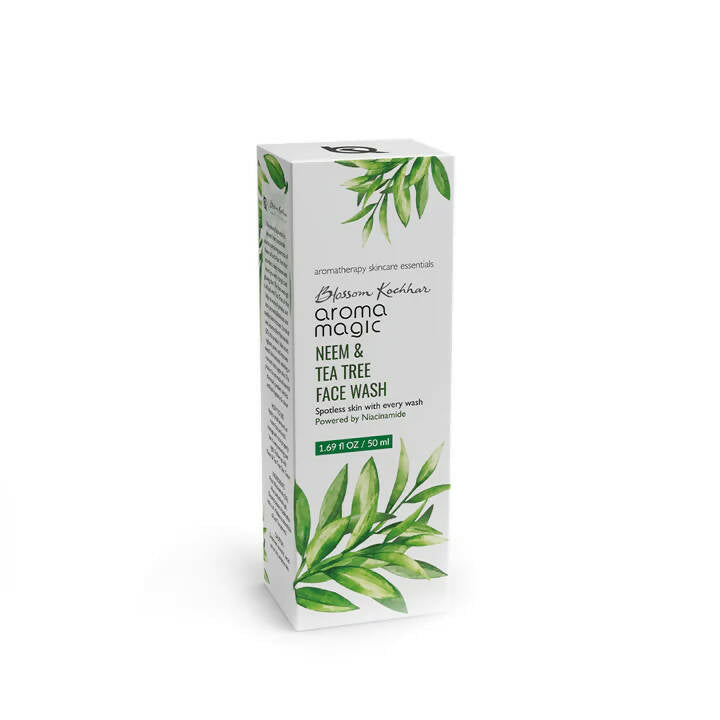 Blossom Kochhar Aroma Magic Neem & Tea Tree Face Wash - Grab2buy