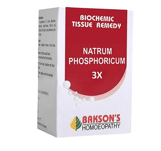 Bakson's Homeopathy Natrum Phosphoricum Biochemic Tablets Grab2Buy Bakson's Grab2Buy