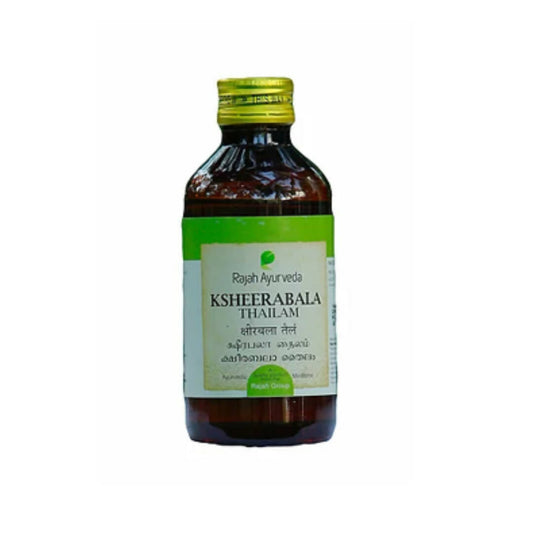 Rajah Ayurveda Ksheerabala Thailam - Grab2buy