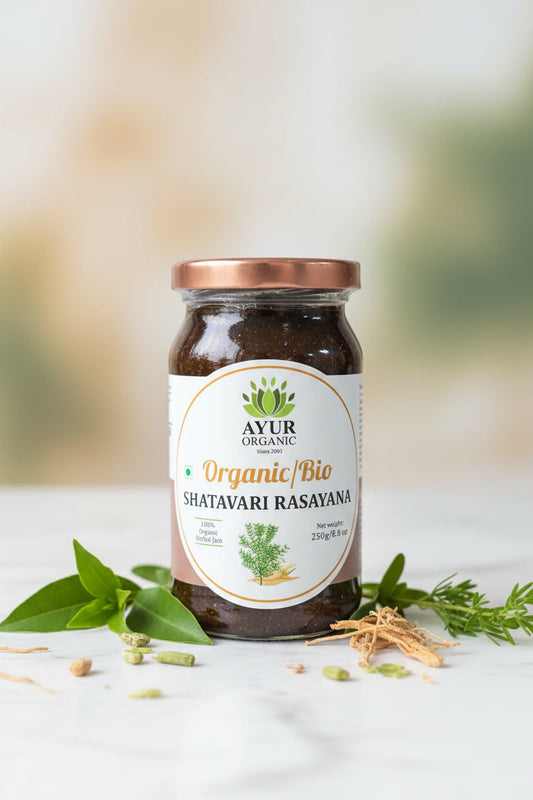 Shatavari Jam Organic 250 gms