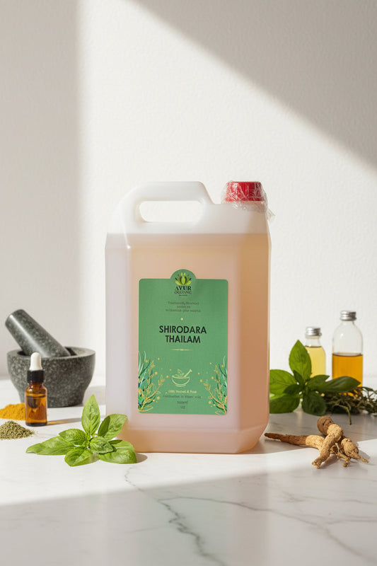 Shirodhara Oil