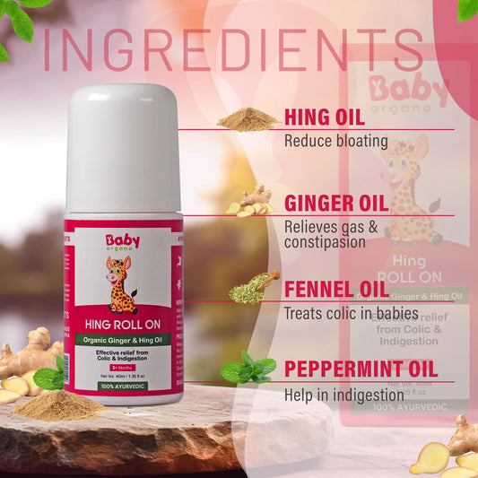 Babyorgano Hing Roll On - Grab2buy