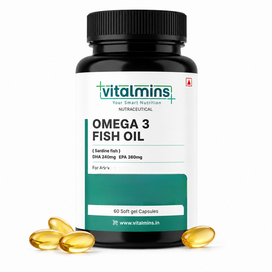 Vitalmins Omega 3 Fish Oil Capsules Grab2Buy Vitalmins Grab2Buy