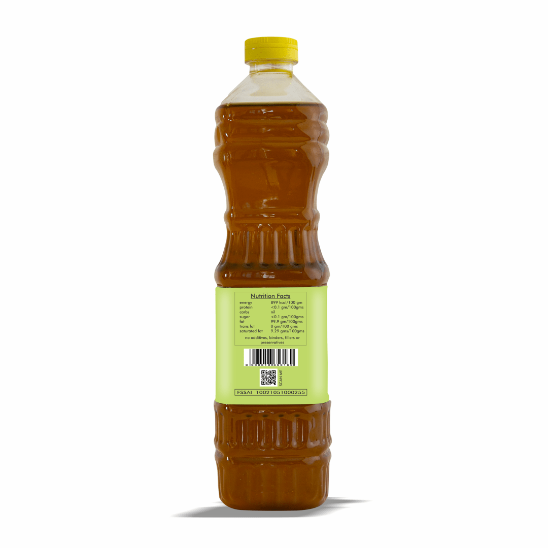 Asavi Cold Pressed Black Mustard Oil - Grab2buy