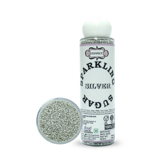 Confect Silver | Sparkling Sugar