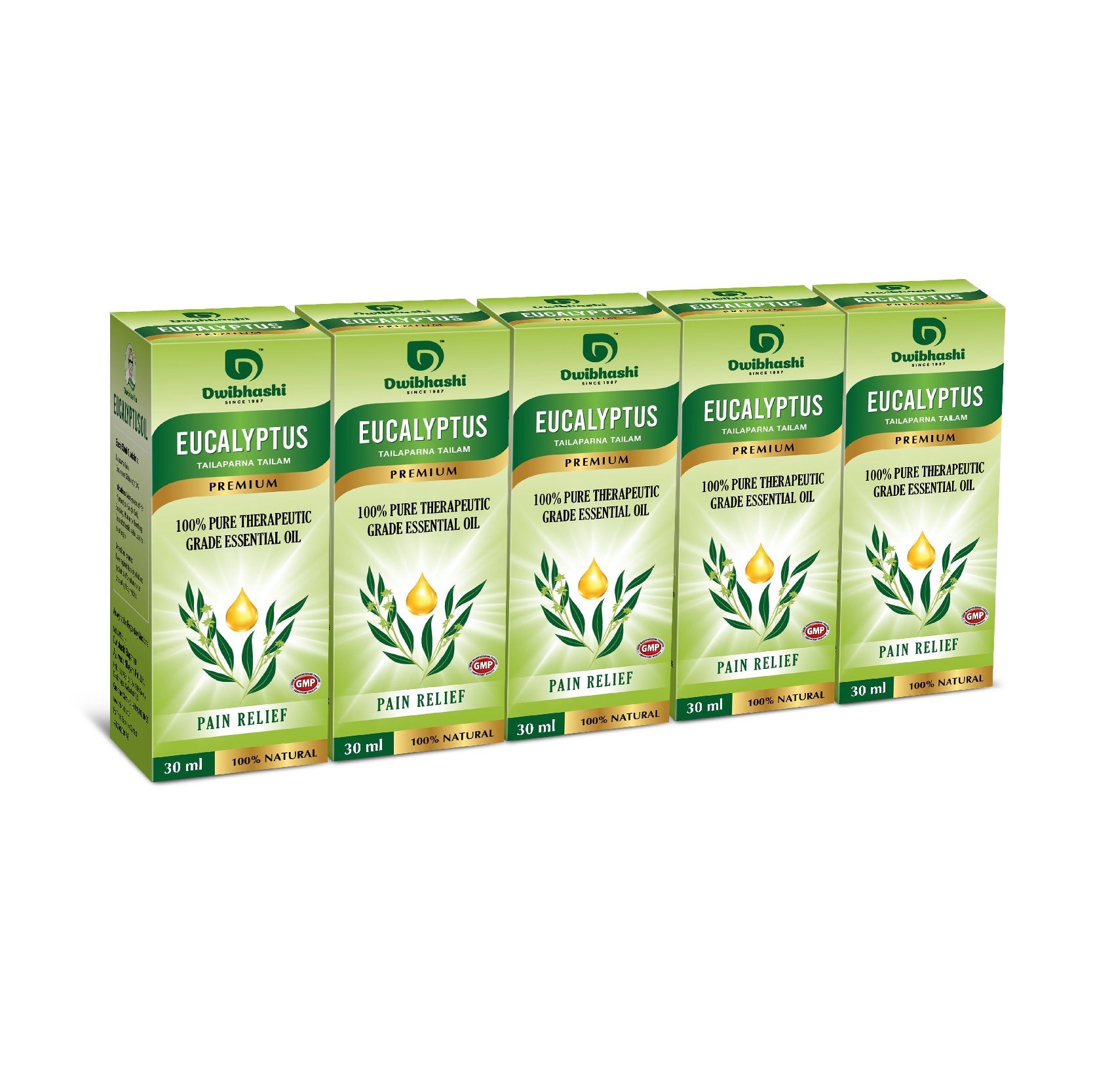 Dwibhashi Eucalyptus Oil (Tailaparna Tailam) - Grab2buy