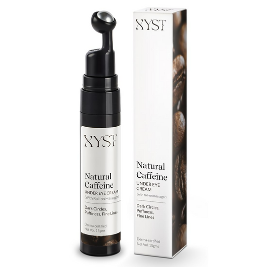 Xyst Natural Caffeine Under Eye Roll-On For Dark Circle Grab2Buy Xyst Grab2Buy