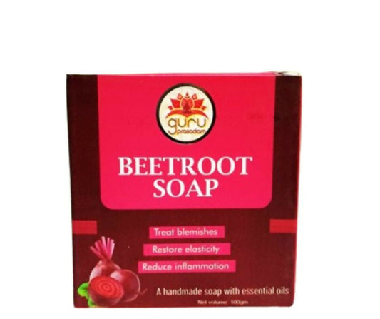 Guru Prasadam Beetroot Soap - Grab2buy