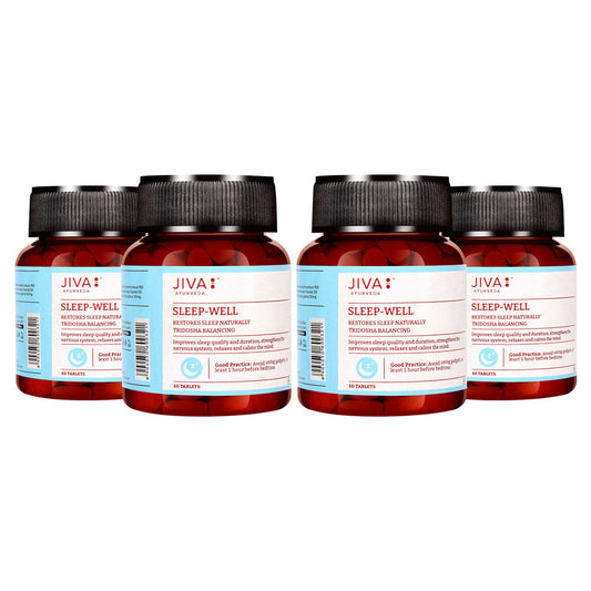 Jiva Ayurveda Sleep Well Tablets | Grab2Buy