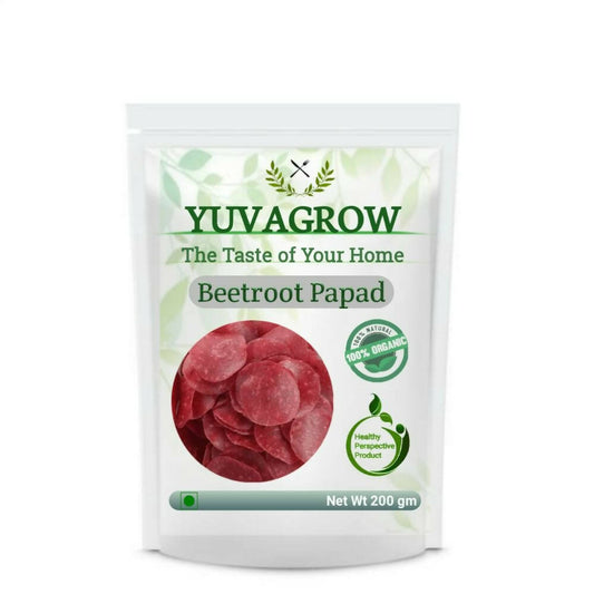 Yuvagrow Beetroot Papad - Grab2buy