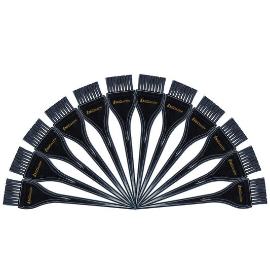 MiDazzle Color Brush - M (Pack Of 12) MIDB1011