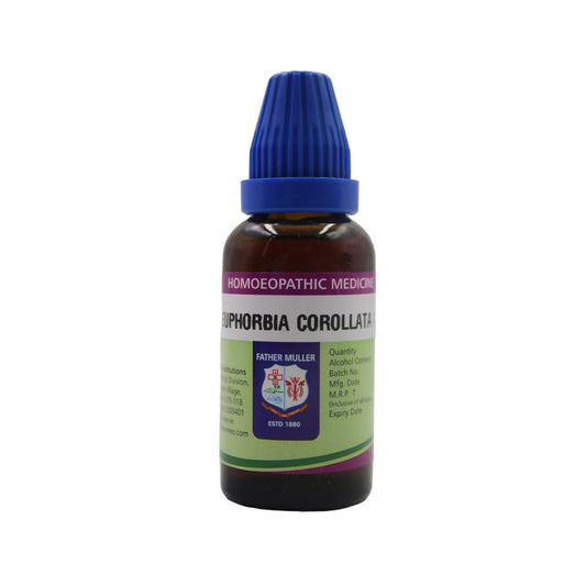 Father Muller Euphorbia Corollata Mother Tincture Q - Grab2buy