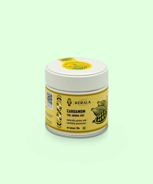 LocoKerala The Aroma Hut Cardamom - Grab2buy