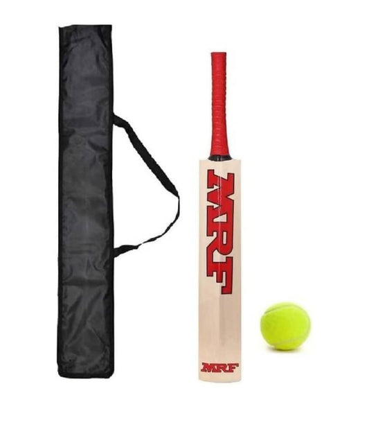 Xtroke Popular Willow Cricket Bat with Cover (Size 6)